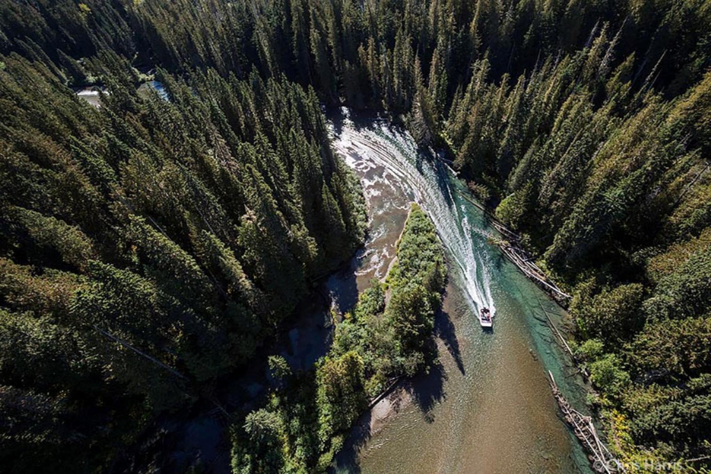 British Columbia; Canada; Chris Harris; Cariboo Mountains; jet boat; Mitchell River